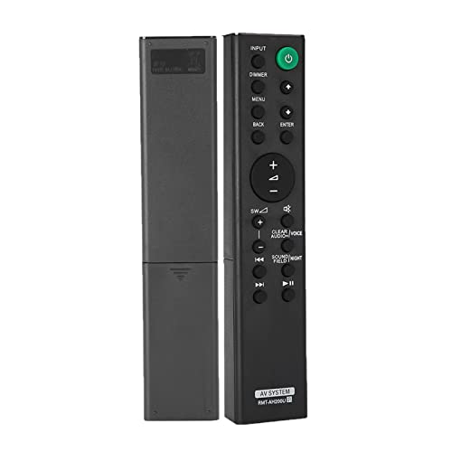 Plyisty Fernbedienung für Sound Bar HT-CT390 HT-RT3 SA-CT390 SA-WCT390, Smart-TV-Fernbedienung, 8 m, 6,2 * 1,3 * 0,7 Zoll, Ersatzlautsprecher-Fernbedienung. Plyisty Fernbedienung für Sound Bar HT-CT390 HT-RT3 SA-CT390 SA-WCT390, Smart-TV-Fernbedienung, 8 m, 6,2 * 1,3 * 0,7 Zoll, Ersatzlautsprecher-Fernbedienung. von Plyisty