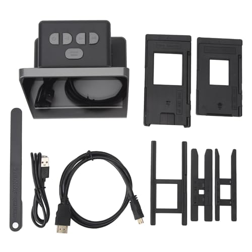 Filmscanner, 5-Zoll-LCD-Bildschirm, 48 MP, 16 GB Speicher, Kompatibel mit 135 126 110 Super 8 Mm, mit Computer- und TV-Anschluss, für XP 8 Filmscanner, 5-Zoll-LCD-Bildschirm, 48 MP, 16 GB Speicher, Kompatibel mit 135 126 110 Super 8 Mm, mit Computer- und TV-Anschluss, für XP 8 von Plyisty