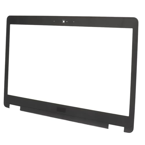 Für Dell E7470 Laptop-LCD-Frontblende, Ersatzteil, Frontblende-Abdeckung Für Dell E7470, Perfekte Passform, Starkes und Langlebiges ABS-Material, Schwarz von Plyisty