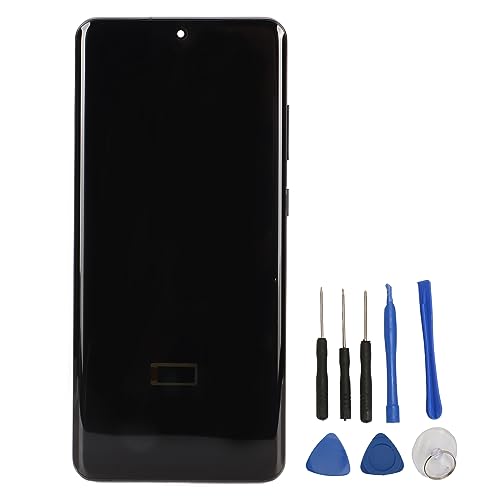 Für S20 Ultra OLED-Bildschirm-Ersatz mit Rahmen, Display-Digitizer-Touchscreen-Austauschset mit Fingerabdruckfunktion und Reparaturwerkzeugen Für S20 Ultra OLED-Bildschirm-Ersatz mit Rahmen, Display-Digitizer-Touchscreen-Austauschset mit Fingerabdruckfunktion und Reparaturwerkzeugen von Plyisty