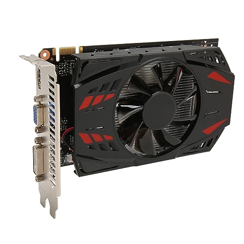 GTX550 Ti 1 GB GDDR5-Grafikkarte, 128 Bit, DVI VGA HD Multimedia-Schnittstelle, Unterstützt DirectX11, PhysX, CUDA, Stereoskopische 3D-Displays, Stabil von Plyisty