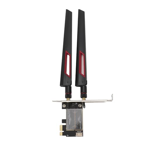 Game Wireless Network Card, 2,4 GHz 5GHz Stabil (10db -Antenne) von Plyisty