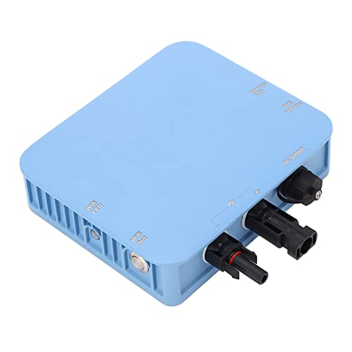 Grid Connected Wechselrichter, IP65 -Schutz Hoher Sicherheit Unabhängiger Steuerelement Solar Micro Wechselrichter MPPT EU -Stecker für PV System (350W) von Plyisty
