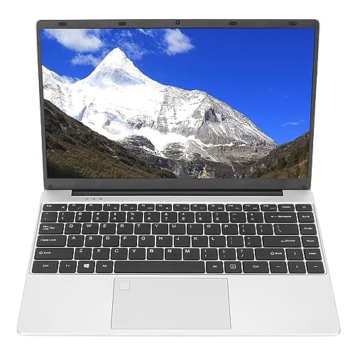 HeroBook Pro 14,1-Zoll-Laptop, 8 GB RAM, 256 GB SSD,11, 1 TB Erweiterbar,Celeron N4020 2,8 GHz, 2K FHD IPS-Display, Schlank, 5G WLAN, Webcam, TF-Karte, USB 3.0 (16+512G EU-Stecker) von Plyisty