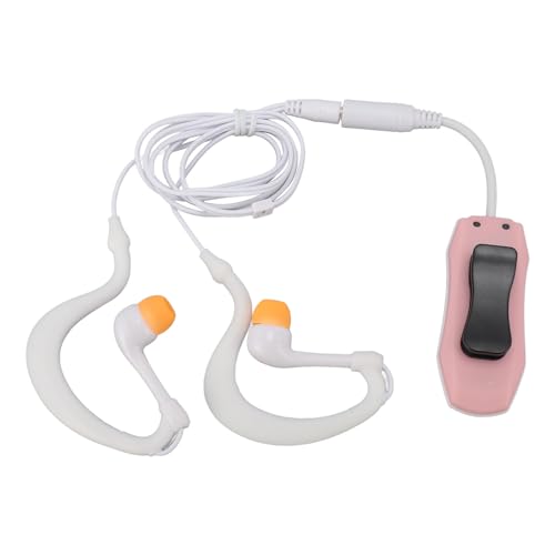 IPX8 Wasserdichter MP3-Player, Unterwasser-Schwimmkopfhörer, 8 GB Musik-Player, Wiederaufladbar über USB 2.0, 8 Stunden Spielzeit, Zum Schwimmen, Laufen (#2) von Plyisty