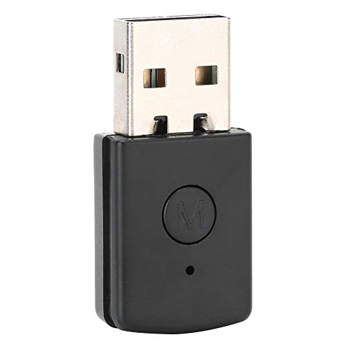 Kabelloser -USB-Dongle-Empfänger-Adapter für PS4-Gamepad, Hohe Qualität, Einfach zu Bedienen, A2DP/HFP-Unterstützung,4.0, 10 M Übertragungsentfernung von Plyisty