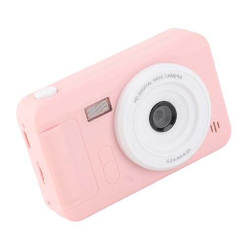 Kid Digitalkamera, 40 MP 2,4 Zoll Selfie Kid Digitale Videokamera für Girl Boy (PINK) von Plyisty