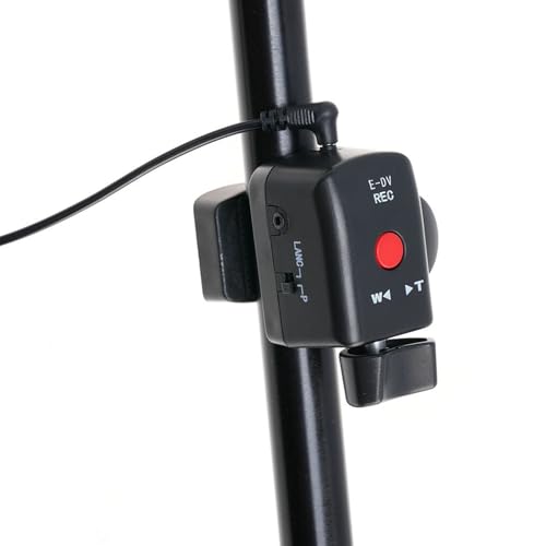 Lanc Zoom-Controller, Camcorder-Zoom-Controller mit 700 Mm 2,5 Mm Anschlusskabel, Videoaufzeichnung und Zoom-Fernbedienung für 190P 150P 198P VX2000E 2100E 2200E usw. Lanc Zoom-Controller, Camcorder-Zoom-Controller mit 700 Mm 2,5 Mm Anschlusskabel, Videoaufzeichnung und Zoom-Fernbedienung für 190P 150P 198P VX2000E 2100E 2200E usw. von Plyisty