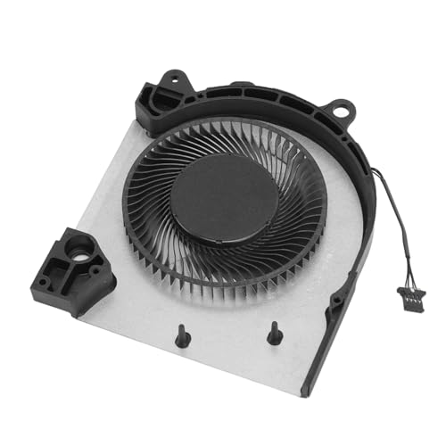 Laptop-Lüfter für Dell G15 5515 5511 EG75071S1-C100-S9A 0G7V1F 05YW78, 4-poliger Stromanschluss, DC 12 V 1 A Eingang, Aluminiumlegierung, Leiser Betrieb (CPU-Lüfter) von Plyisty