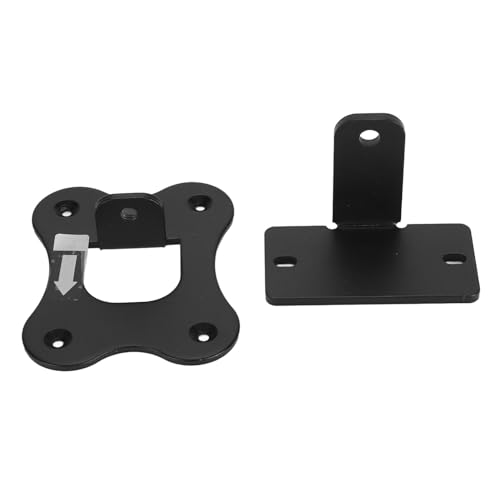Lautsprechermauerunterstützung, Hohe Ladungsladestütze für Rost der Eleganten Professionellen Lautsprecherwand für den HiFi Active -Lautsprecher (BLACK) von Plyisty