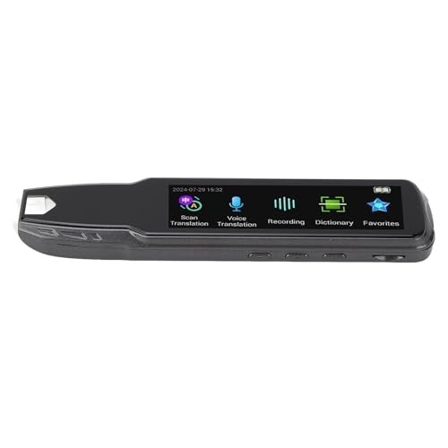 Lesen von Stift, Breite Englische Wörter Textauszug Tragbarer Designsprachenübersetzer Stift Online Offline Fremd Reise (Grey) von Plyisty