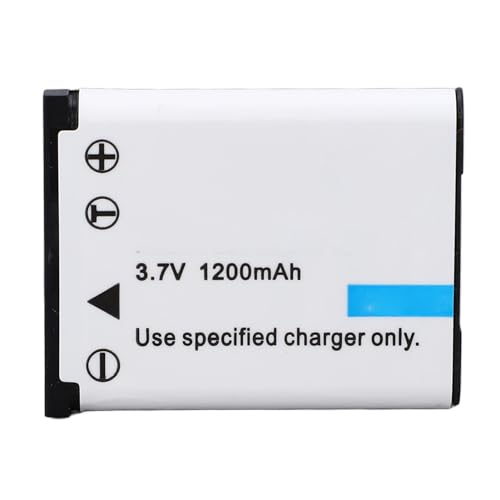 Li 42B 40B Kamera-Akku-Ersatz für Fuji NP 45S, 1200 MAh 7,2 V Wiederaufladbarer Li-Ion-Akku für 1040 1060 1070 7000 7010 7020 7030 und Weitere Kameras Li 42B 40B Kamera-Akku-Ersatz für Fuji NP 45S, 1200 MAh 7,2 V Wiederaufladbarer Li-Ion-Akku für 1040 1060 1070 7000 7010 7020 7030 und Weitere Kameras von Plyisty