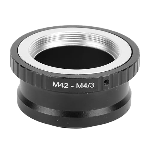 M42-auf-Micro-4/3-Objektivadapter, M42-Schraubmontage auf Micro-Four-Thirds-M43-Objektivkonverterring, für EP1 EP2 EP3 EPL1 EPL2 Micro 4/3-Montage M42-auf-Micro-4/3-Objektivadapter, M42-Schraubmontage auf Micro-Four-Thirds-M43-Objektivkonverterring, für EP1 EP2 EP3 EPL1 EPL2 Micro 4/3-Montage von Plyisty