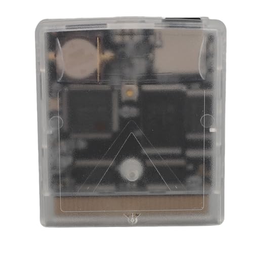 Micro-SD-Kartenadapter für GB GBC GBA SP, 1000-in-1-Spielkarten-TF-Kartenleser mit 8G-Speicherkarte, Combo-Spielkassetten-Erweiterungskarte für Gameboy, Unterstützung für MAPPER von Plyisty