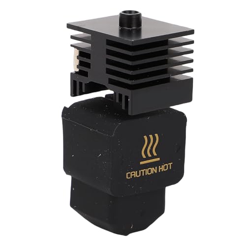 Mundstück aus Gehärtetem Stahl Hotend Extrudkit, Reduzierung des Mundstücks des Verstopften Ersatzstahls für 1,75 Mm Filament (0,4 mm) von Plyisty