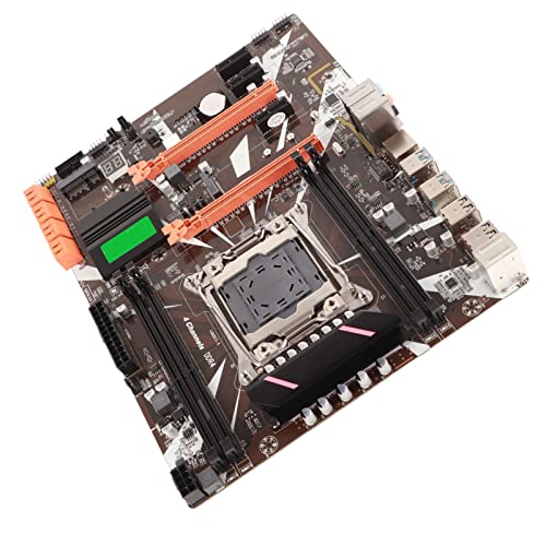 NVME M.2-Schnittstelle, DDR4-Speicher, Digitale Statusanzeige, Stabile Leistung. X99-Motherboard für E5 V3/V4, I7 58xx/68xx-Serie mit WiFi-Modulschnittstelle von Plyisty