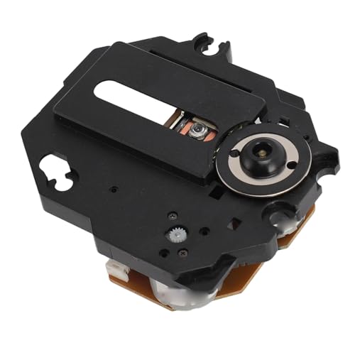 Optical Pick UP Objektiv, 13 Pin Stabile Performance CD Player Head ABS Verbessert die Klangqualität für den Austausch (Einzellinse) (Mit Halterung) von Plyisty