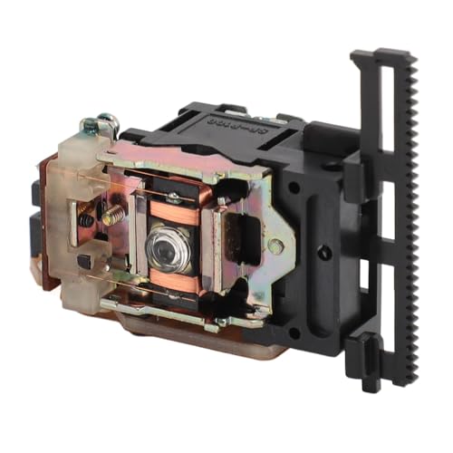 Optical Pick UP Objektiv, 13 Pin Stabile Performance CD Player Head ABS Verbessert die Klangqualität für den Austausch (Einzellinse) von Plyisty