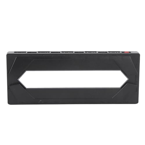 PC Case Fan Hub, Tragbarer Magnetbasis Argb PWM Hub für Computer -CPU -Lüfter (BLACK) von Plyisty