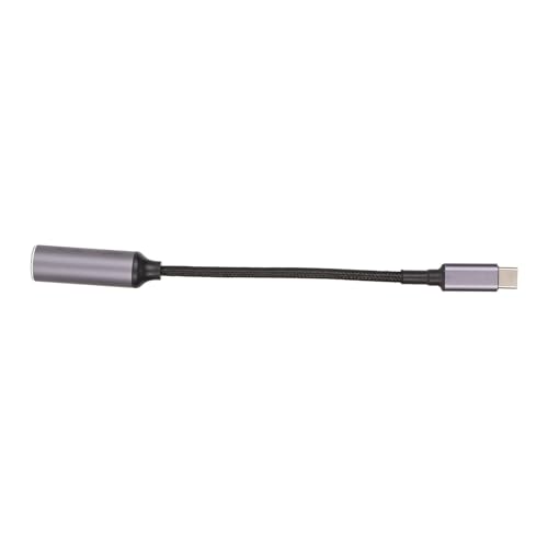 Plyisty 100 W DC-auf-Typ-C-Kabel, Buchse auf Stecker, PD 5 V/9 V 1,5 A, 20 V 5 A, Automatische Identifizierung, Weitgehend Kompatibel, Aluminiumlegierung, Leicht und Tragbar Plyisty 100 W DC-auf-Typ-C-Kabel, Buchse auf Stecker, PD 5 V/9 V 1,5 A, 20 V 5 A, Automatische Identifizierung, Weitgehend Kompatibel, Aluminiumlegierung, Leicht und Tragbar von Plyisty
