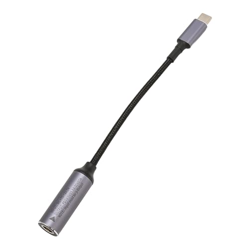 Plyisty 100-W-DC-zu-Typ-C-Kabel mit Automatischer Identifizierung, Aluminiumlegierung, Leicht und Tragbar für Tablet-Telefon-PC von Plyisty