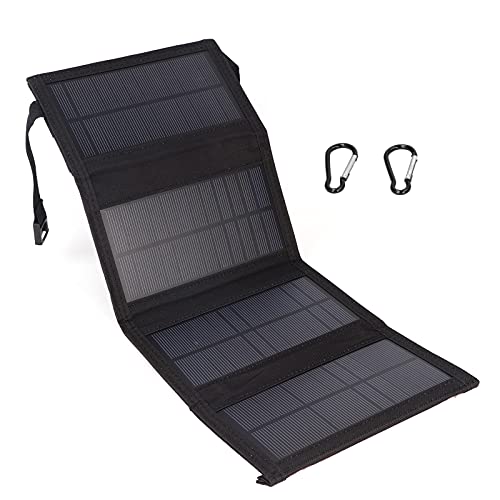 Plyisty 20W USB faltbares Solarpanel, tragbares Solarzellen-Ladegerät Solar Power Bank, für Camping, Wandern, Picknick, Handy, Tablet, etc. Plyisty 20W USB faltbares Solarpanel, tragbares Solarzellen-Ladegerät Solar Power Bank, für Camping, Wandern, Picknick, Handy, Tablet, etc. von Plyisty