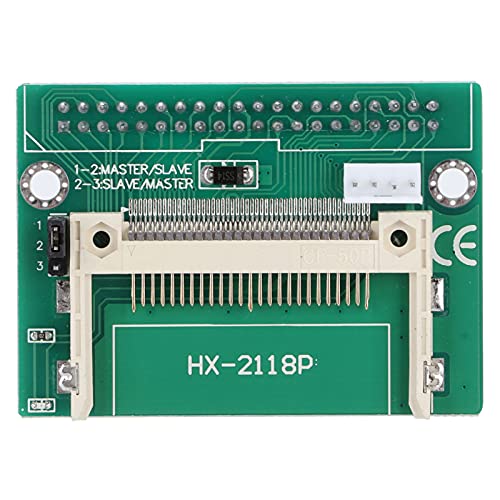 Plyisty 3,5 Zoll IDE zu CF Adapter, IDE Buchse zu CF Konverter - CF zu Buchse 40 Pin IDE Adapterkarte, 5.0V/3.3V Plyisty 3,5 Zoll IDE zu CF Adapter, IDE Buchse zu CF Konverter - CF zu Buchse 40 Pin IDE Adapterkarte, 5.0V/3.3V von Plyisty