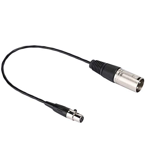 Plyisty 3 Pin XLR Female to XLR 3Pin Male Audio Cable, 3 Pin XLR Female to Male Cord Adapter Connector, for Various Cameras, Microphones von Plyisty