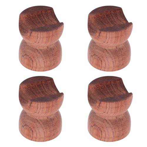 Plyisty 4 Stück HiFi-Kabelklemme, Stoßfeste Holzdrahthalterung, Strom-/Lautsprecherkabel-Riser-Clip, HiFi-Kabelstabilisator für Lautsprecher, Verstärker, Soundsystem von Plyisty