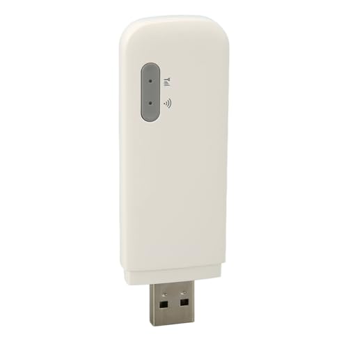 Plyisty 4G-USB-WLAN-Dongle, Kabellose Hochgeschwindigkeits-150 Mbit/s, Tragbarer Reise-Hotspot-Router, Unterstützt 10 Geräte, mit Mehrfachschutz für Sicheren Internetzugang von Plyisty