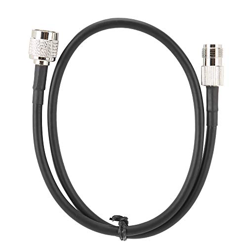 Plyisty Antennenverlängerungskabel, RP-TNC-Stecker (Buchse)/N-Antennenverlängerungs-Koaxialkabel, Koaxial-Verlängerungskabel Mele zu Buchse-Anschluss(1m) von Plyisty