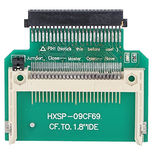 Plyisty CF Compact Flash Merory Karte auf 50 Pin 1,8 Zoll IDE Festplatte SSD Konverter Adapter für Toshiba, um Computerdaten Wiederherzustellen Plyisty CF Compact Flash Merory Karte auf 50 Pin 1,8 Zoll IDE Festplatte SSD Konverter Adapter für Toshiba, um Computerdaten Wiederherzustellen von Plyisty