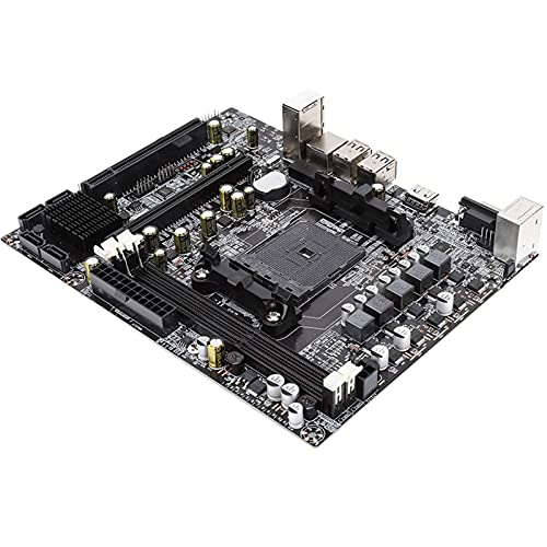 Plyisty Desktop-Computer-Motherboard für AMD DDR3 1333/1600 MHz A88, DDR3-Speicher, 1600/1333 4G/8G, FM2/FM2 + CPU-Schnittstelle, Mainboard von Plyisty