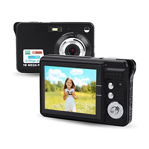 Plyisty Digitalkamera für Kinder, Kinderkamera ， Eingebautes Mikrofon Kinderspielzeug Digitale Videokamera ， von Kinderkamera, Digitale Kindervideokamera, HD 1080P von Plyisty