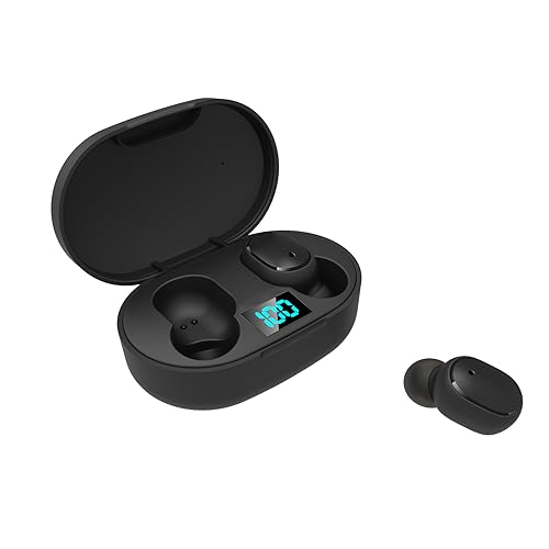 Plyisty Drahtlose Ohrhörer, TWS Bluetooth 5.0-Kopfhörer, In-Ear-Headset, LED-Anzeige, 10 m Signalentfernung, wiederaufladbarer Sportkopfhörer mit Ladebox, Digitale Ohrhörer mit Langer Lebensdauer. Plyisty Drahtlose Ohrhörer, TWS Bluetooth 5.0-Kopfhörer, In-Ear-Headset, LED-Anzeige, 10 m Signalentfernung, wiederaufladbarer Sportkopfhörer mit Ladebox, Digitale Ohrhörer mit Langer Lebensdauer. von Plyisty