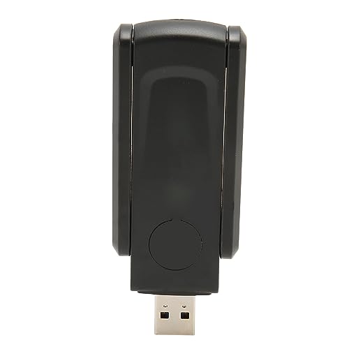 Plyisty Dualband-USB-WLAN-Adapter, 1200 Mbit/s High-Gain-Wireless-Netzwerkkarte mit 5G/2,4G-Antennen, USB 3.0 für11/10/8/7/Vista/XP, Effizientes Kühldesign von Plyisty