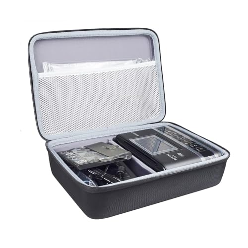 Plyisty Hartschale für Selphy CP1500 CP1300 CP1200 Kabelloser Kompakt-Fotodrucker, Schützende Hartschalen-Reisetasche, Aufbewahrungstasche von Plyisty