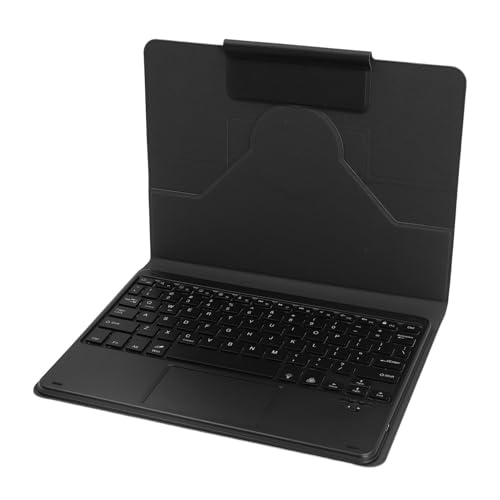 Plyisty Pro-Hülle mit Tastatur, Hintergrundbeleuchtete Kabellose Abnehmbare Folio-Tastaturabdeckung, Magnetische Tastaturhülle mit Multi-Touch-Trackpad, für Tablet 11 Zoll 2022 von Plyisty