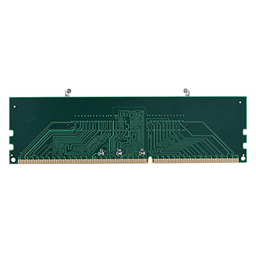 Plyisty Laptop-Speicher-zu-Desktop-Speicherübertragungskartenadapter für DDR3 204-Pin-Notebooks, Anschluss für DDR3 240-Pin-Desktop-DIMM, Tragbar und Langlebig von Plyisty