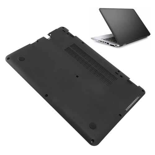 Plyisty Laptop-Unterseite, Untere Abdeckung des Basisgehäuses mit Wärmeableitungsloch, Ersatz-Notebook-Schutzhülle für HP 840 G3 840 G4 745 820 725 850 755 G3 G4 von Plyisty