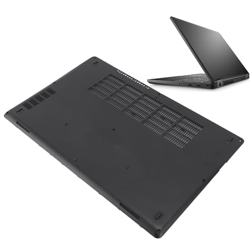 Plyisty Laptop-Unterteil, Untere Abdeckung des Basisgehäuses mit Wärmeableitungsloch, Ersatz-Notebook-Schutzabdeckung für Dell für Latitude 5590 Laptop-Computer von Plyisty