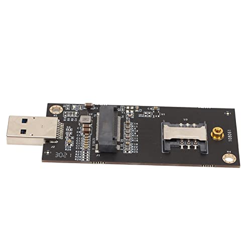 Plyisty NGFF-zu-USB-3.0-Adapter, 30 X 42 Typ Key B-Steckplatz, UnterstütztLinux OS X, PCB-Material, M.2-Karte für Desktop-Laptop-PC mit ME906 EM7345 von Plyisty