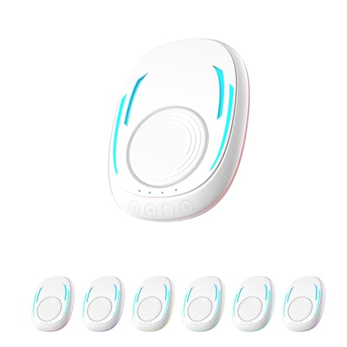 Plyisty Nicht Erkennbarer Mouse Mover, Ultraschlanker Jiggler mit Einstellbarem Timer, Simuliert Realistische Bewegungen, Hält den Computer Aktiv für Spiele, Lernen und Remote-Arbeit von Plyisty