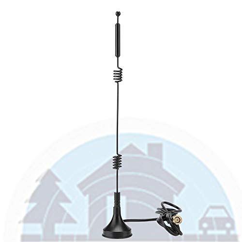 Plyisty Omnidirektionale SMA 12DBi High Gain Router-Antenne, 2,4/5,8 GHz Dualband-WLAN, Kompatibel mit WLAN-USB-Adapter, WLAN-Router-Hotspot (3 Meter lang) von Plyisty