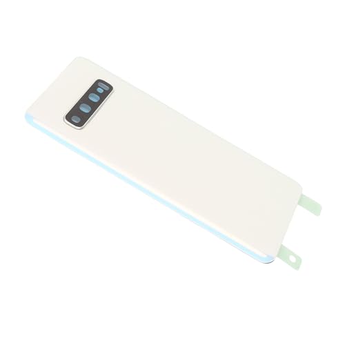 Plyisty Phone Scoop -Tür, vor -installierte Kameraobjektiv und Bandglasthese -Telefon Sacht HuiShof Deckelempfindlicher Touchscreen -Stift Zum Austausch (White) von Plyisty