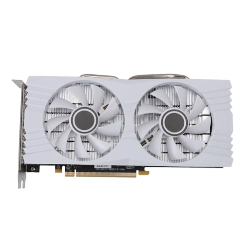 Plyisty RT580 Graphics Card, 8 GB GDDR5 256 -Bit -PC -Gaming -Grafikkarte, 2 Cooling -Lüfter, 1244 MHz 7000 MHz, PCI Express 3.0, VGA DVI HDMI -Ausgang, Unterstützt Bis zu 4K 60 Hz von Plyisty