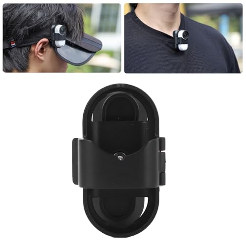Plyisty Rucksack-Clip-Halterung für Insta 360 GO 3S-Zubehör, Schützende Feste Hutkrempe-Clip-Halterung, Mehrere Winkel, Schnelle Vertikale Halterung Plyisty Rucksack-Clip-Halterung für Insta 360 GO 3S-Zubehör, Schützende Feste Hutkrempe-Clip-Halterung, Mehrere Winkel, Schnelle Vertikale Halterung von Plyisty