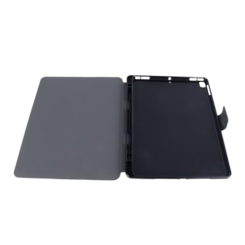 Plyisty Schwarze Tablet-Schutzhülle mit Stifthalter, 360-Grad-Schutz, Genaue Passform für2019 10,2 Zoll, Air3, Pro 10,5 Zoll von Plyisty