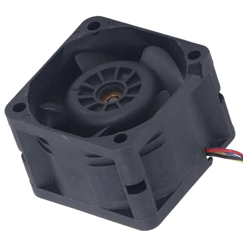 Plyisty Server-Lüfter, 4-poliger Lüfter DC 5 V 0,81 A, Verbessert die Wärmeableitung und Reduziert die Temperatur, für Dell PowerEdge R230 R220 R210 Server-Lüfter von Plyisty