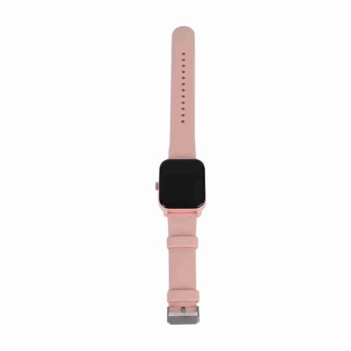 Plyisty Smart Watch für Männer Frauen, 1,83 "HD Screen Fitness SmartWatch, Mehr Als 100 Sportmodi, Sesshafte Erinnerung, Musikwiedergabe, IP67 Water Proof, für Android (PINK) von Plyisty
